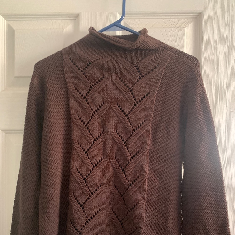 Telluride Clothing crop sweater